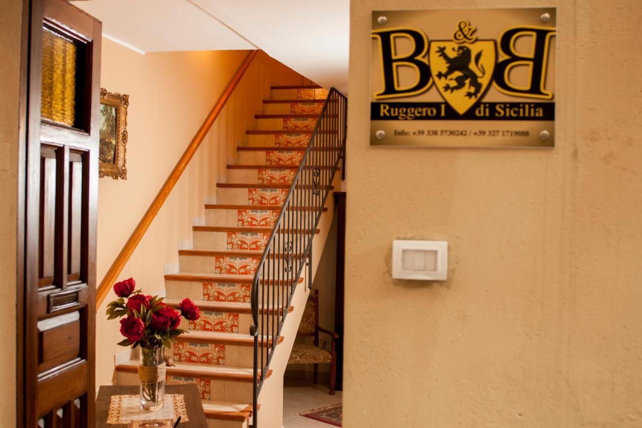 B&B Ruggero I Di Sicilia Piazza Armerina Exterior photo